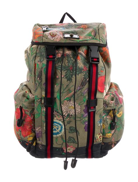 gucci techno backpack|gucci techno canvas backpack.